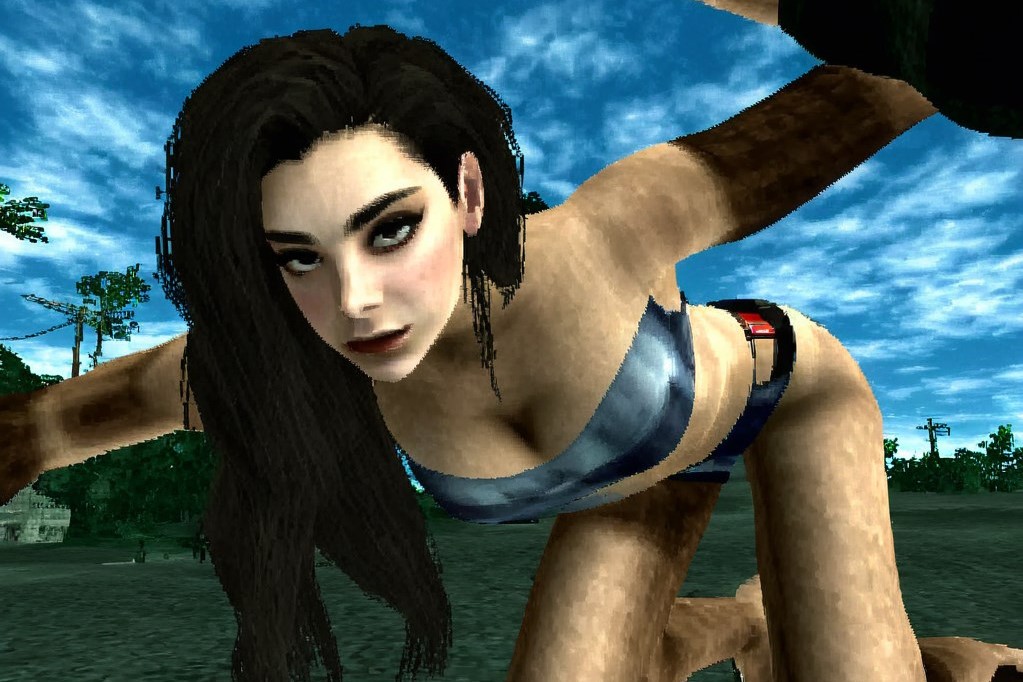 PS2 Filter AI beautiful girl