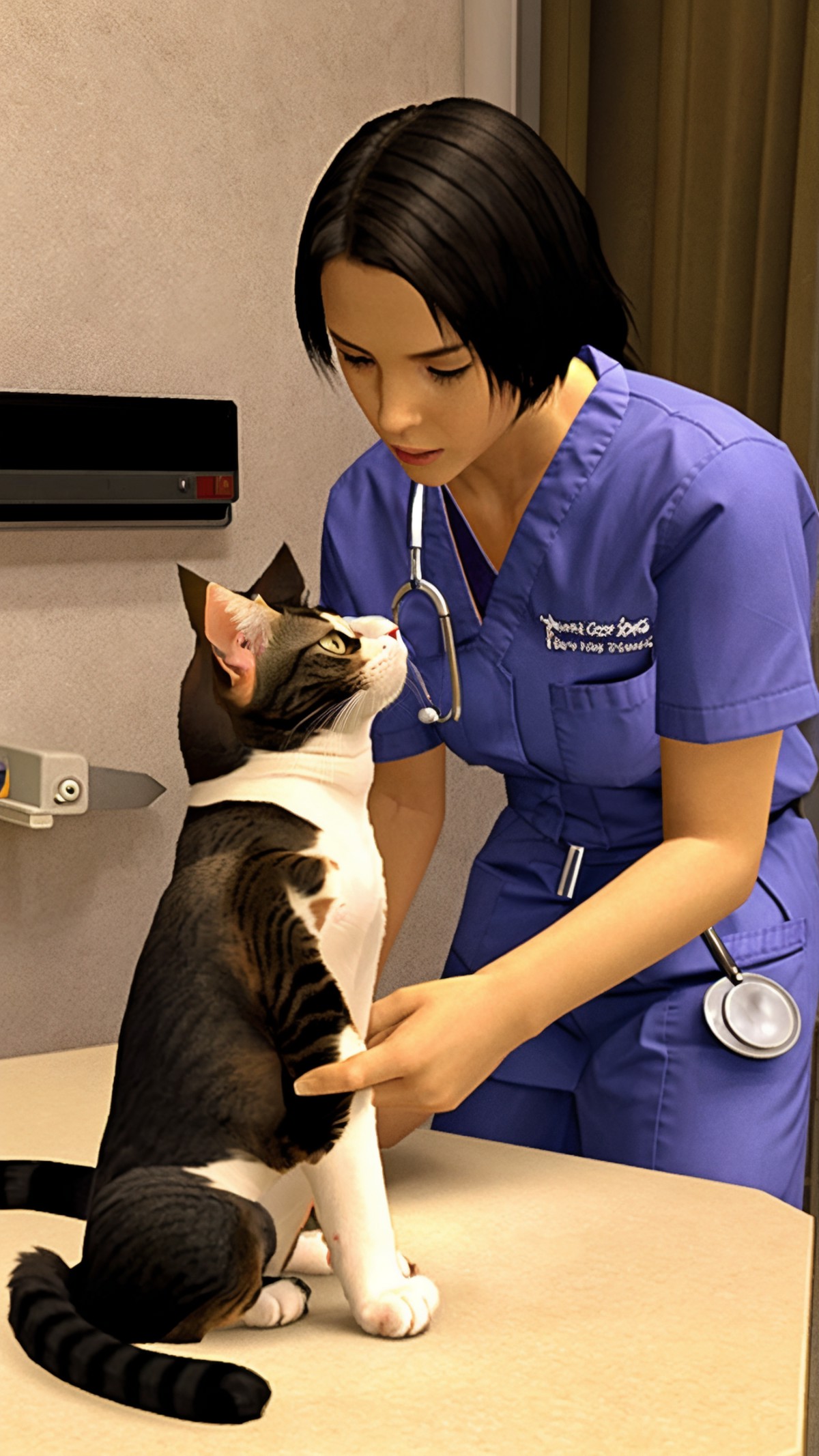 PS2 Filter AI veterinarian