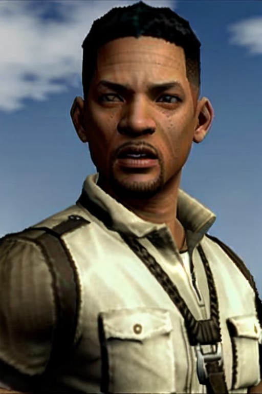 PS2 Filter AI will smith